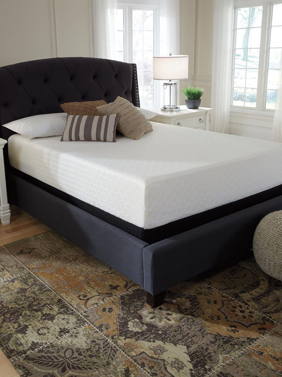Chime 12 Inch Memory Foam Mattress - Twin