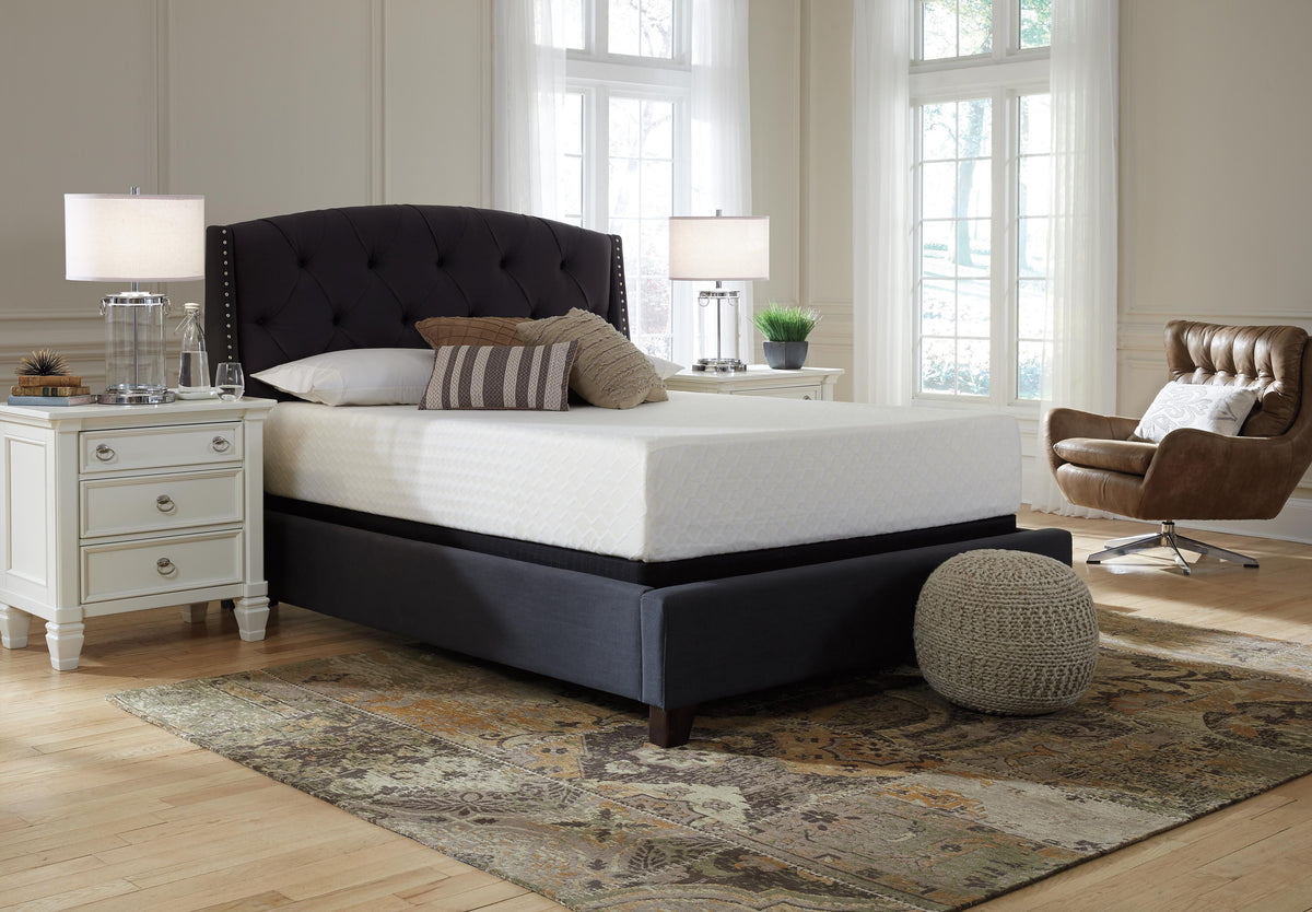 Chime 12 Inch Memory Foam Mattress - California King