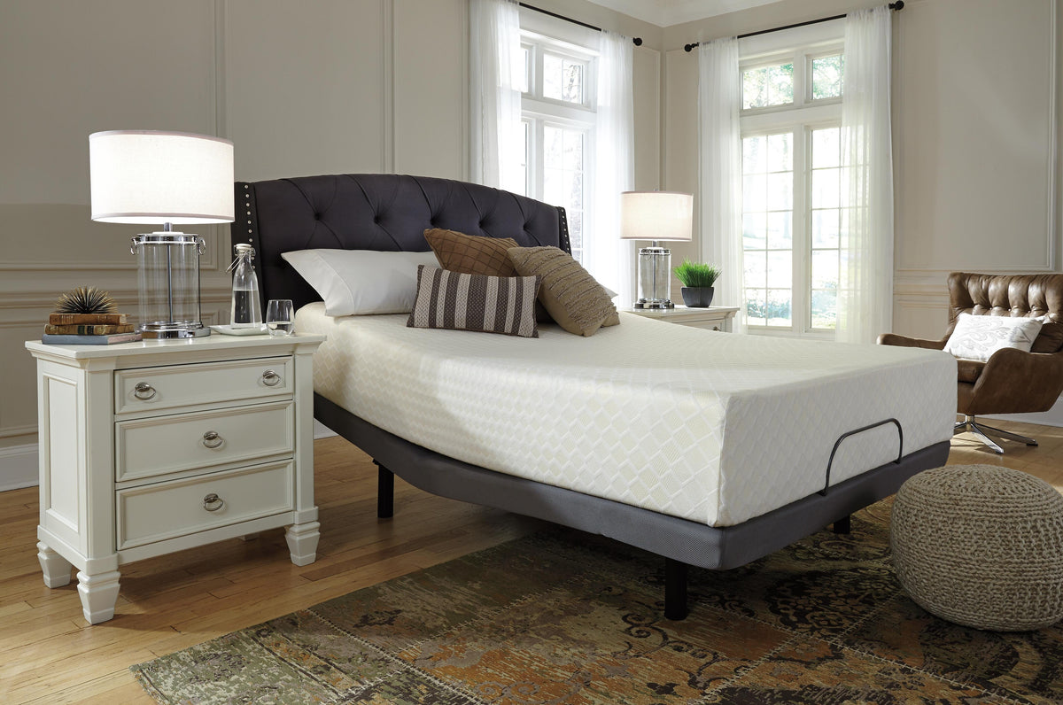 Chime 12 Inch Memory Foam Queen Mattress