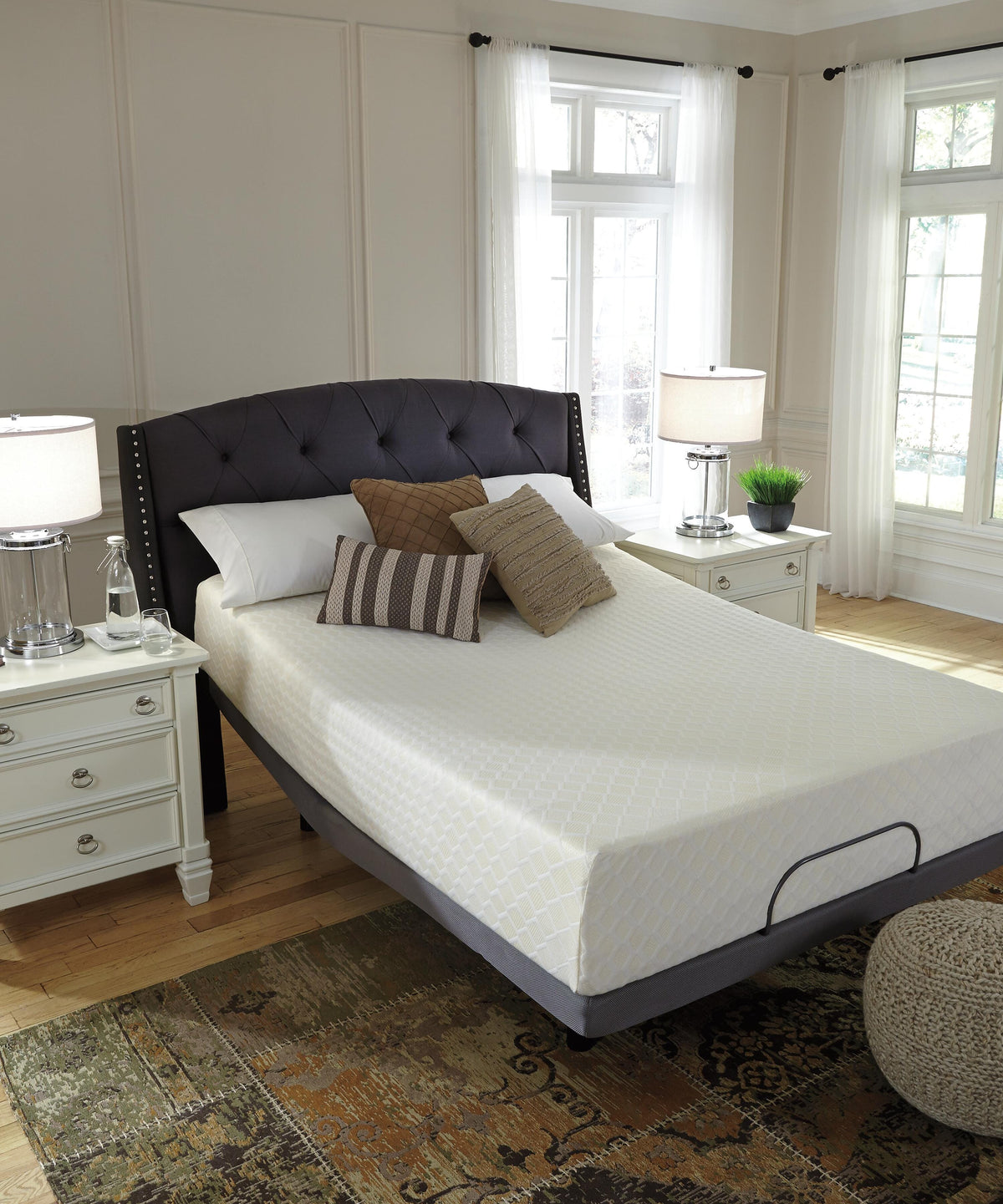 Chime 12 Inch Memory Foam Queen Mattress