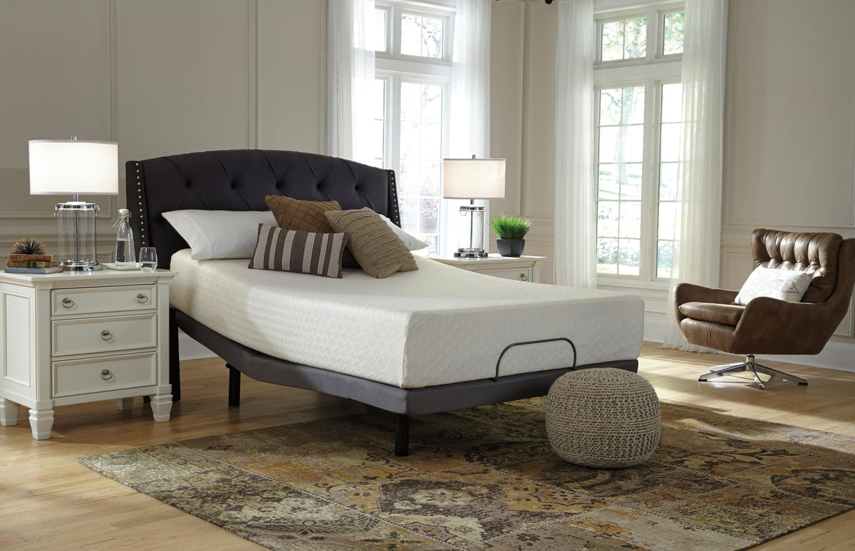 Chime 12 Inch Memory Foam Mattress - California King