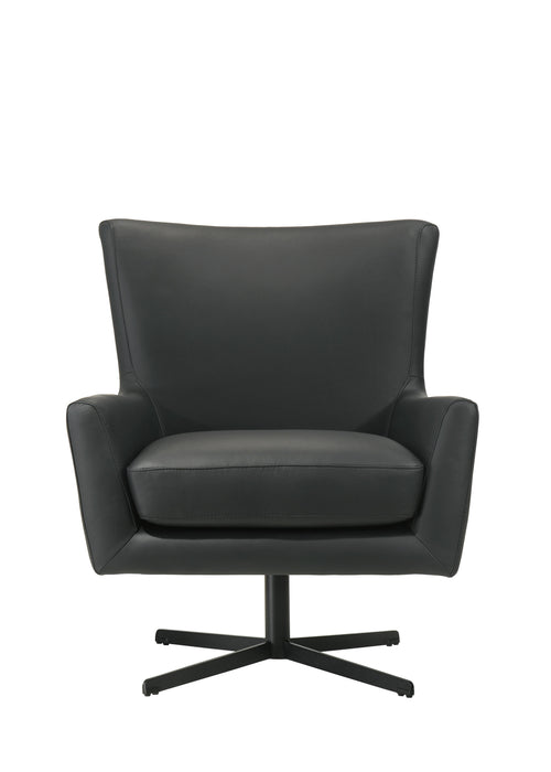 ACADIA SWIVEL CHAIR BODY-BLACK