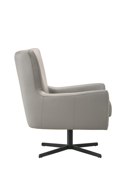 ACADIA SWIVEL CHAIR BODY-SLATE GRAY