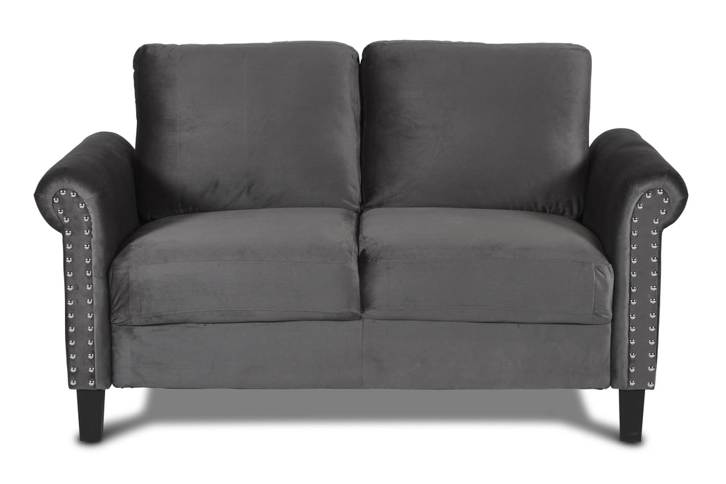 ALANI LOVESEAT-SLATE GRAY