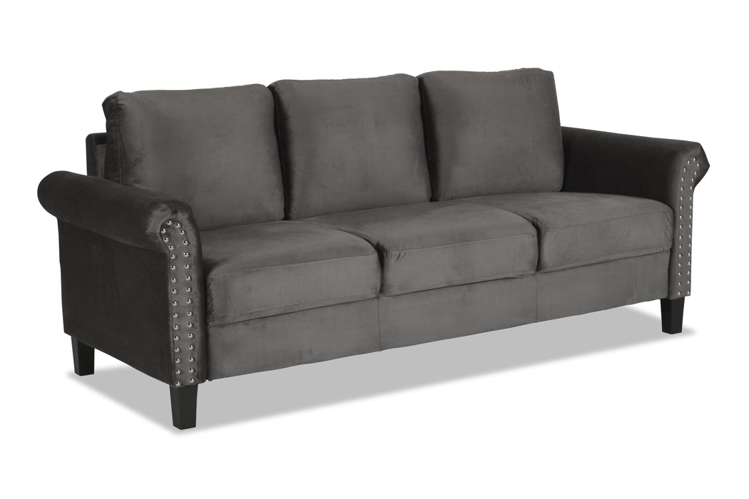 ALANI SOFA-SLATE GRAY image