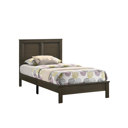 ARIES 4/6 F PANEL BED-HB/FB/RAILS-GRAY image