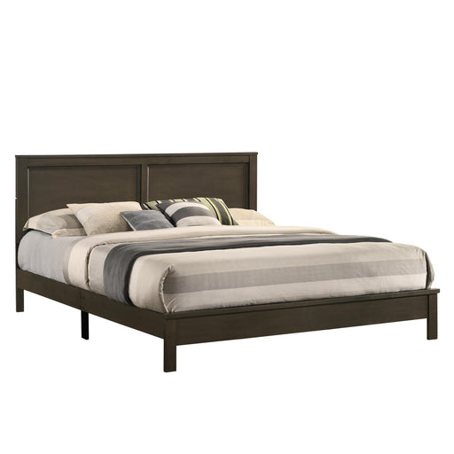 ARIES 6/6 EK PANEL BED-HB/FB/RAILS-GRAY image