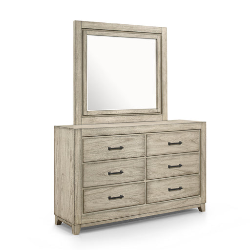 ASHLAND DRESSER-RUSTIC WHITE image