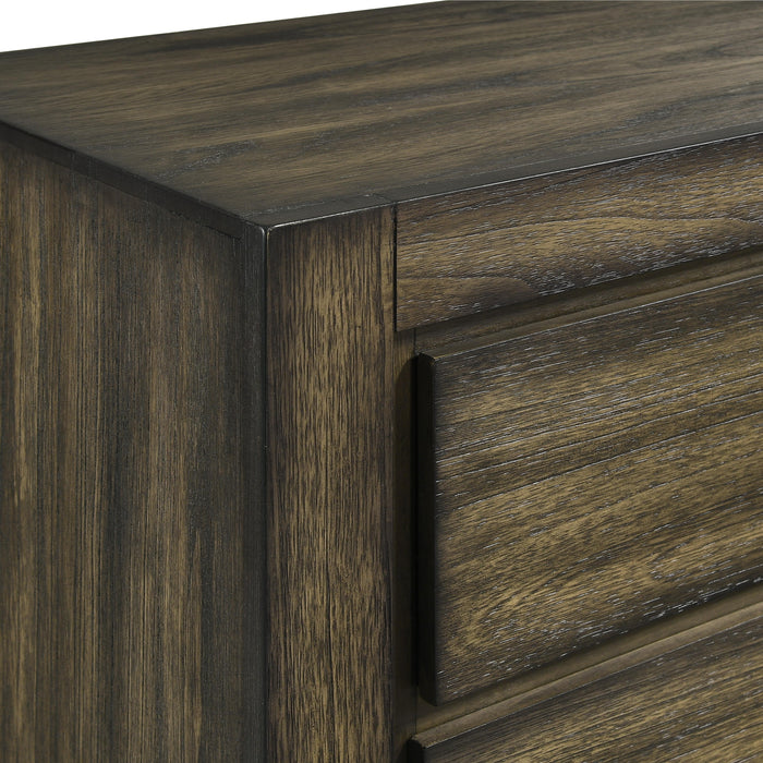 ASHLAND CHEST-RUSTIC BROWN