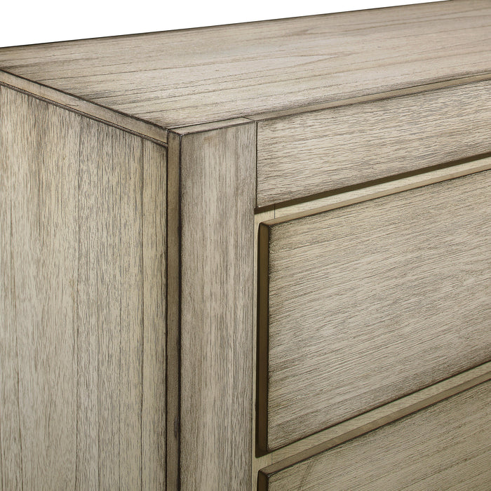 ASHLAND DRESSER-RUSTIC WHITE