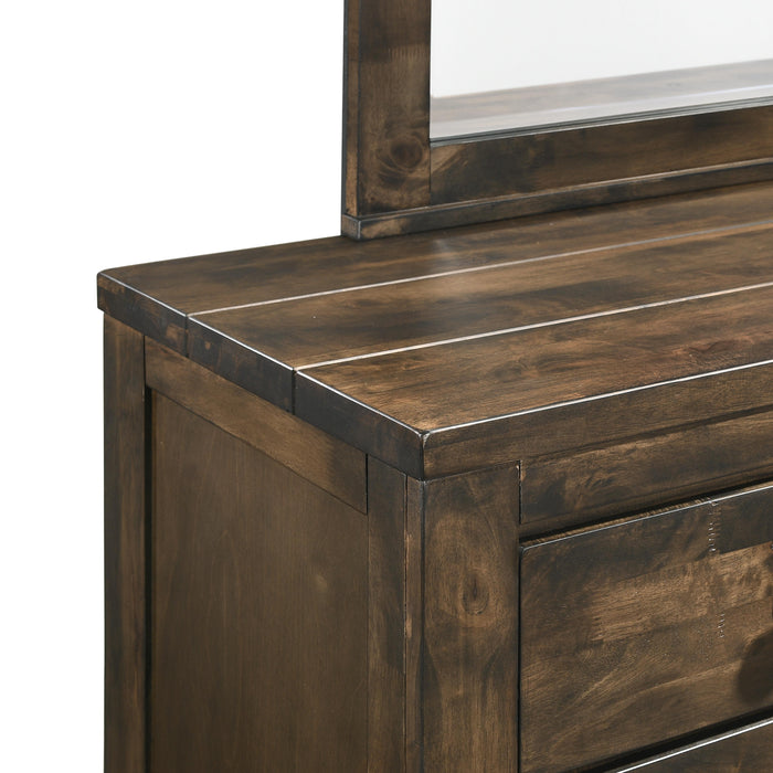 BLUE RIDGE DRESSER-RUSTIC GRAY