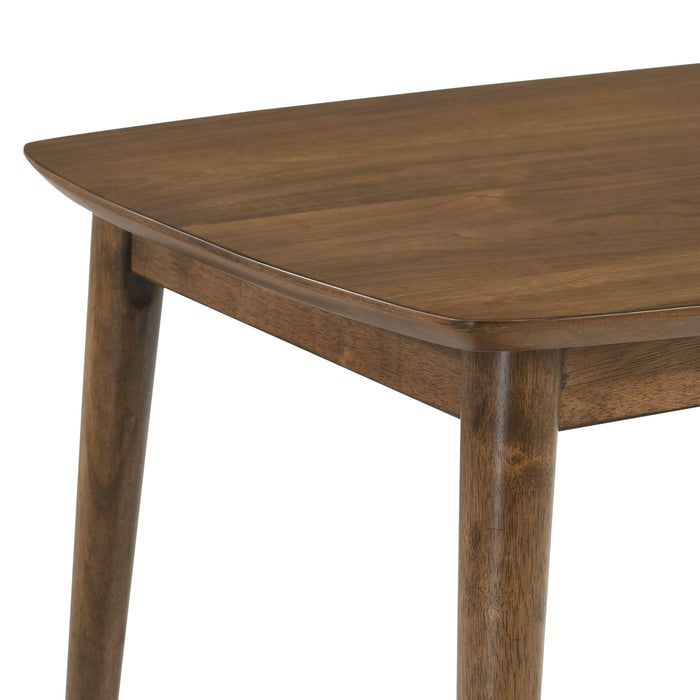 FELIX COFFEE TABLE & 2 END TABLE SET-NATURAL WALNUT