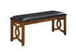 GIA 46" BENCH-BROWN image