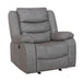 GRANADA GLIDER RECLINER W/PWR FR-GRAY image