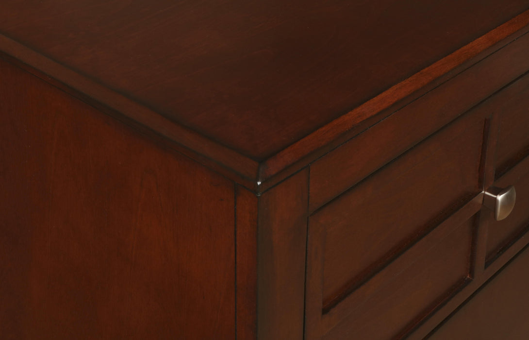 KENSINGTON NIGHTSTAND- BURNISHED CHERRY