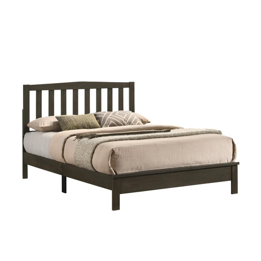 LEO 4/6 F SLAT BED-HB/FB/RAILS-GRAY image