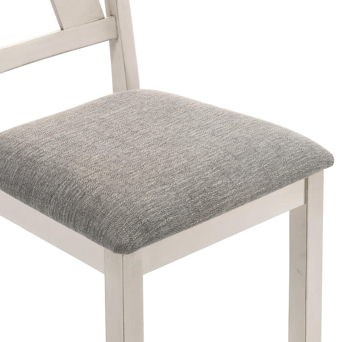 MAISIE SIDE CHAIR-WHITE