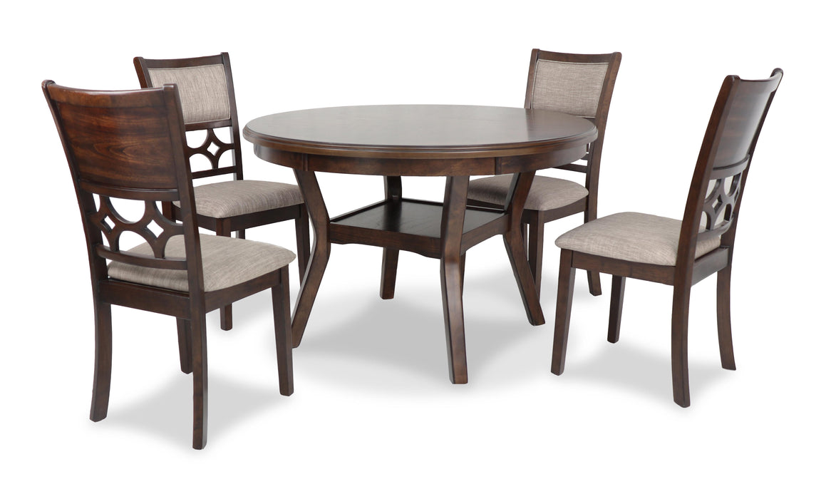 MITCHELL 5 PC DINING SET-CHERRY