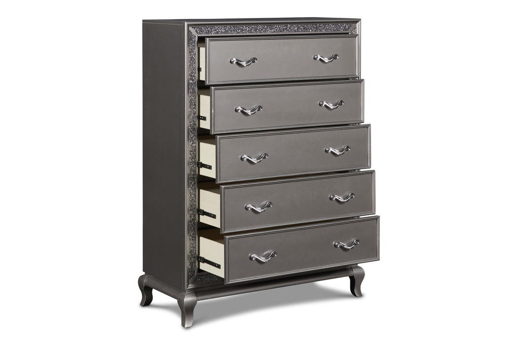 PARK IMPERIAL CHEST-PEWTER