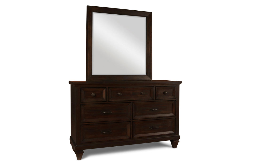 SEVILLA YOUTH  MIRROR-WALNUT