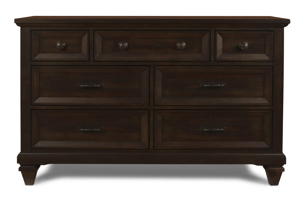 SEVILLA YOUTH  DRESSER-WALNUT