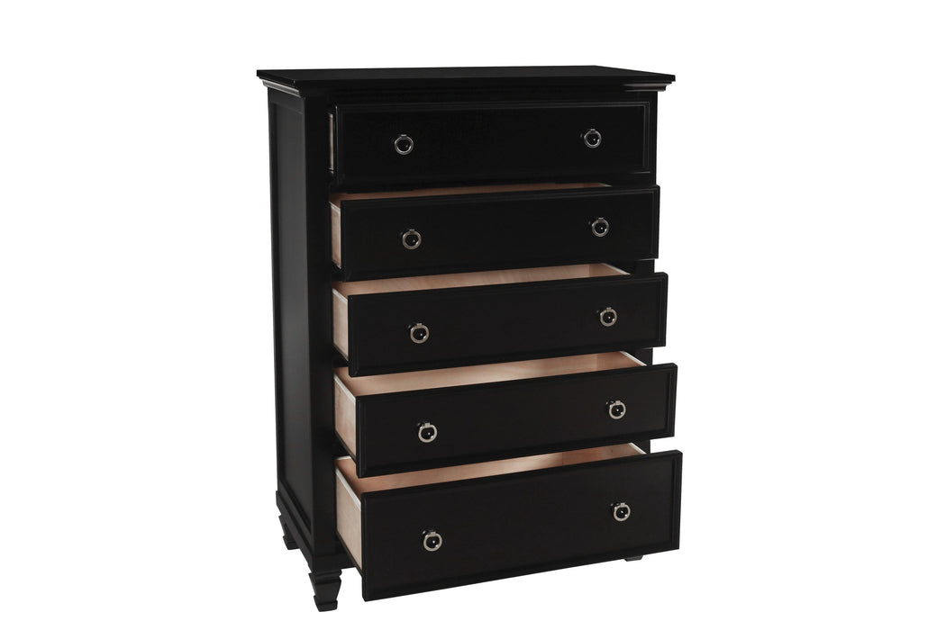 TAMARACK CHEST- BLACK