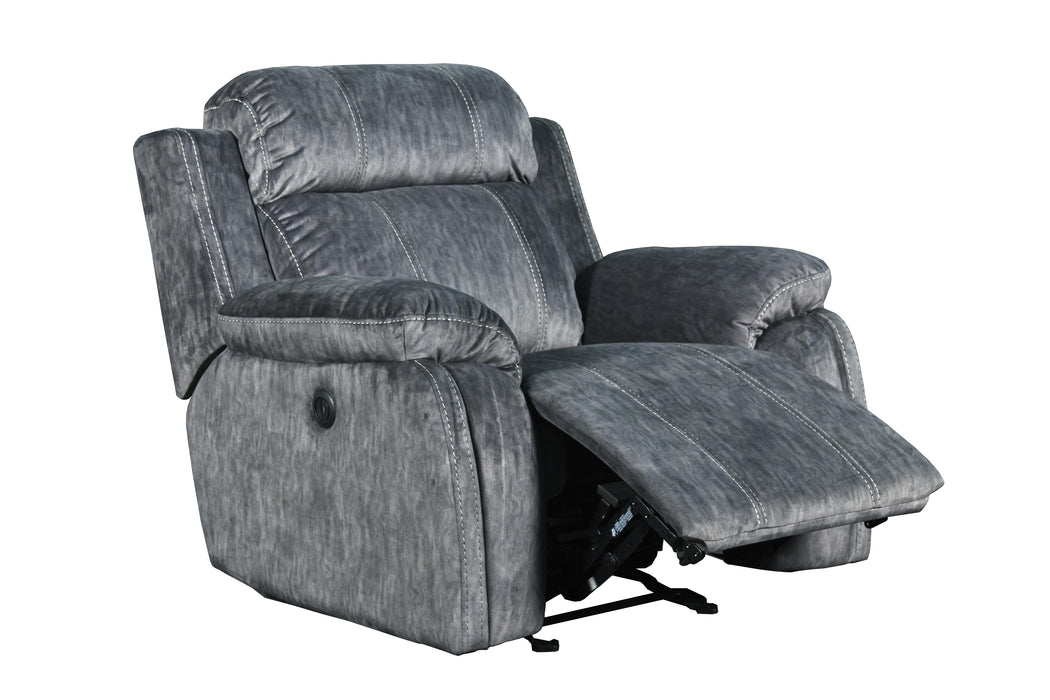 TANGO GLIDER RECLINER W/PWR FR-SHADOW