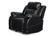 VEGA GLIDER RECLINER W/PWR FR- PREMIER BLACK image