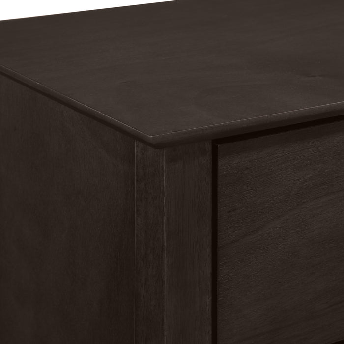 ZODIAC 2 DRAWER NIGHTSTAND-MERLOT