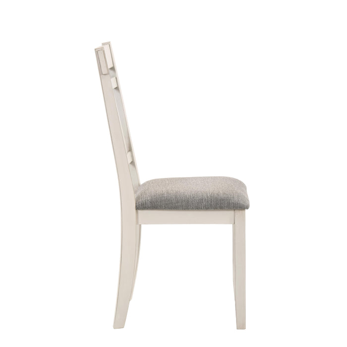 MAISIE SIDE CHAIR-WHITE