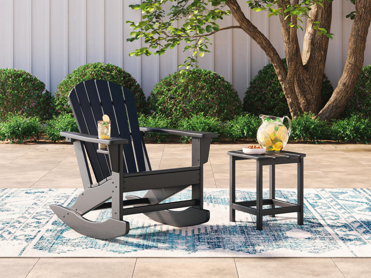 Sundown Treasure Outdoor Chair with End Table