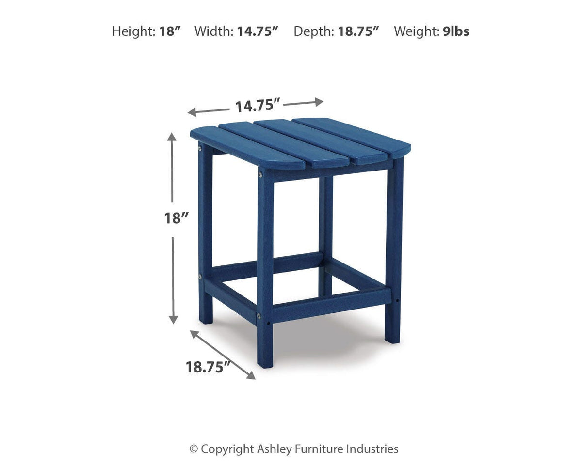Sundown Treasure Rectangular End Table