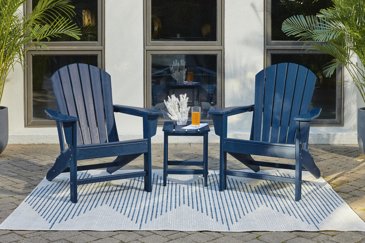 Sundown Treasure 2 Adirondack Chairs with End table