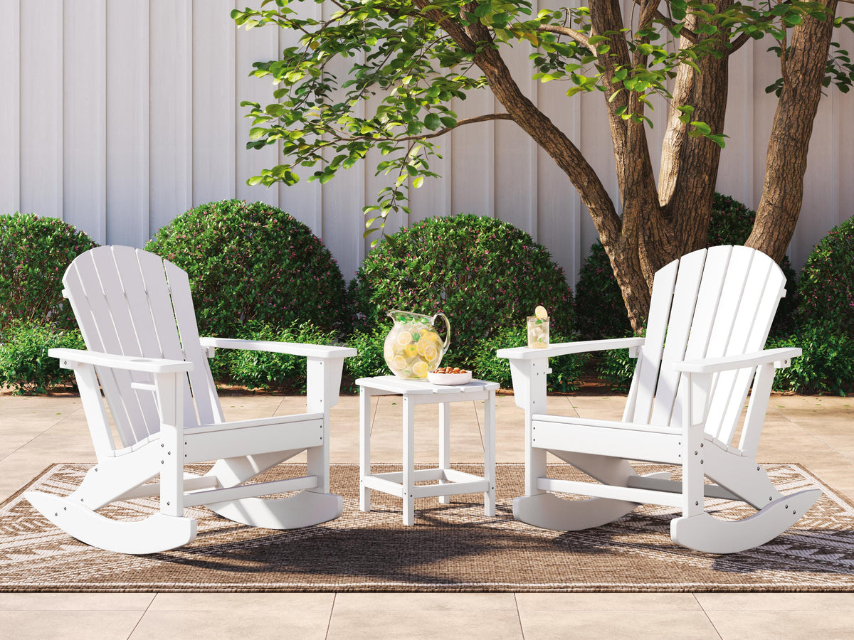Sundown Treasure 2 Outdoor Chairs with End Table