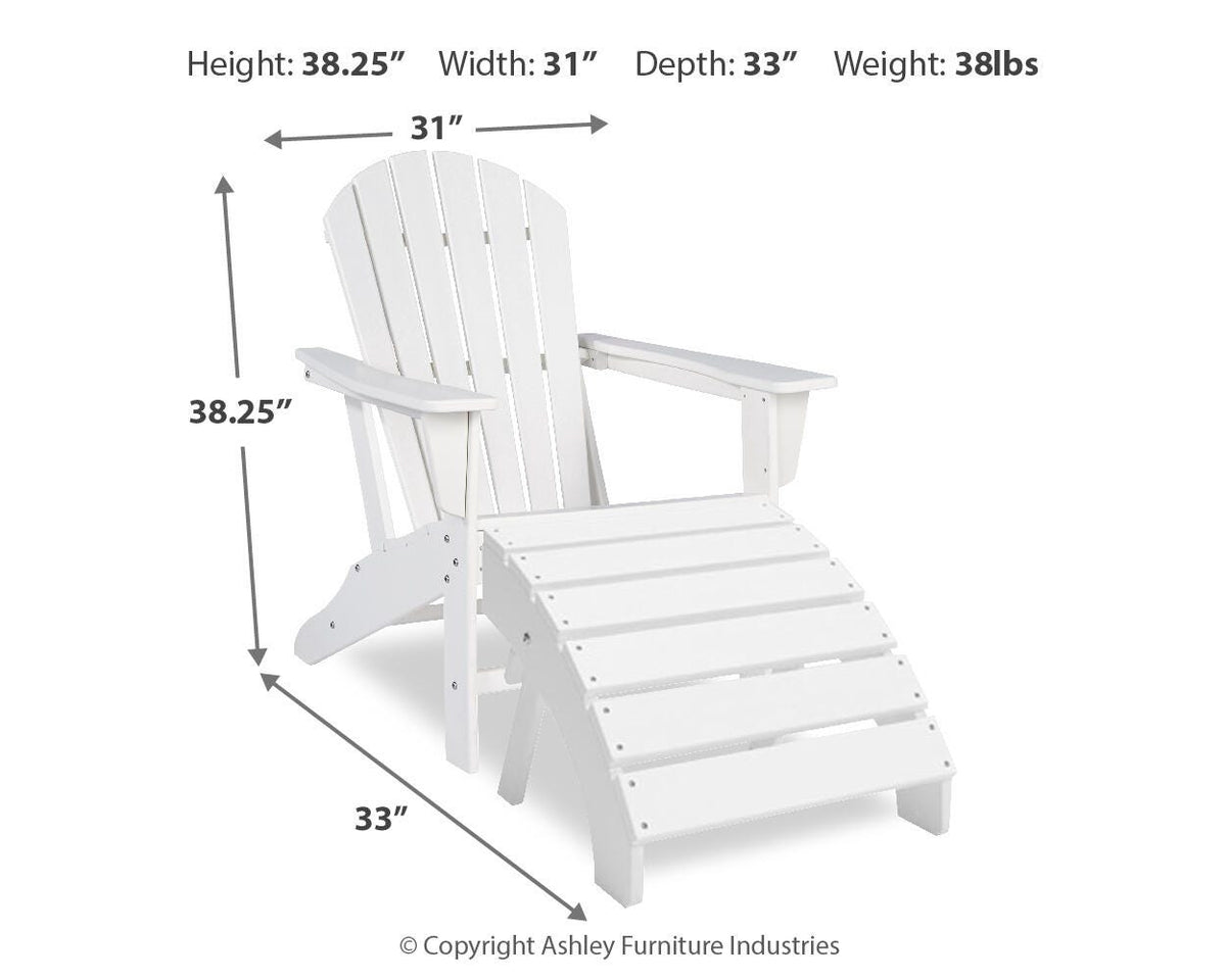 Sundown Treasure Outdoor Chair with End Table