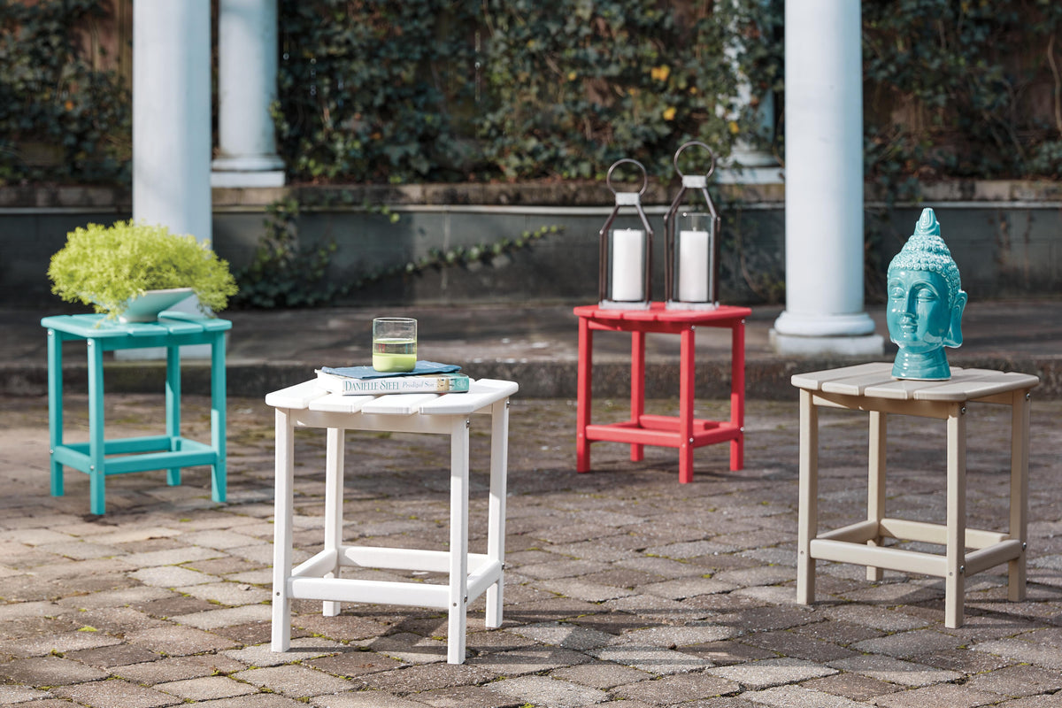 Sundown Treasure Rectangular End Table