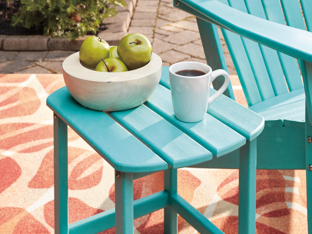 Sundown Treasure Rectangular End Table