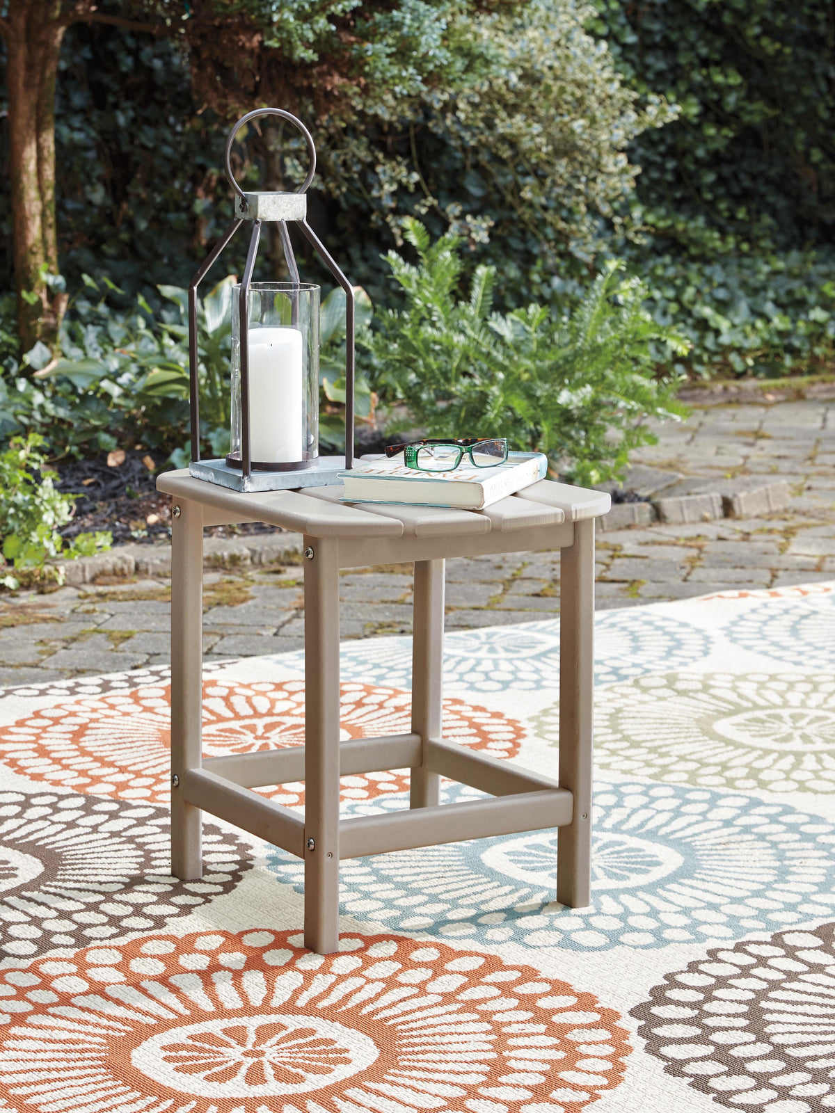 Sundown Treasure Rectangular End Table