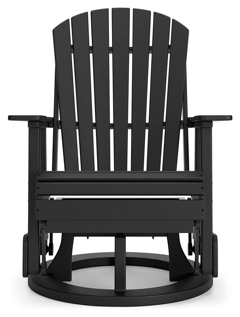 Hyland Wave Swivel Glider Chair
