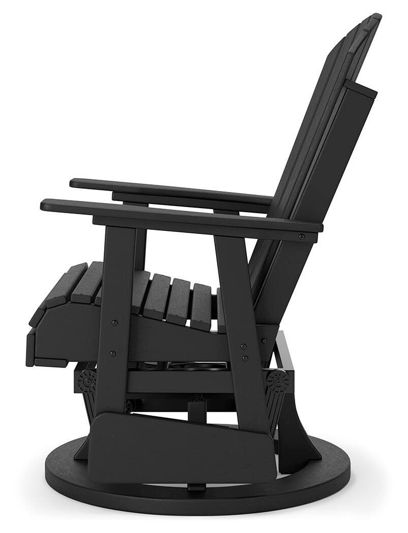 Hyland Wave Swivel Glider Chair