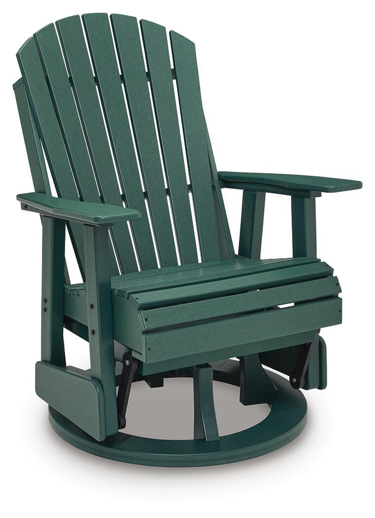 Shell Beach Swivel Glider Chair