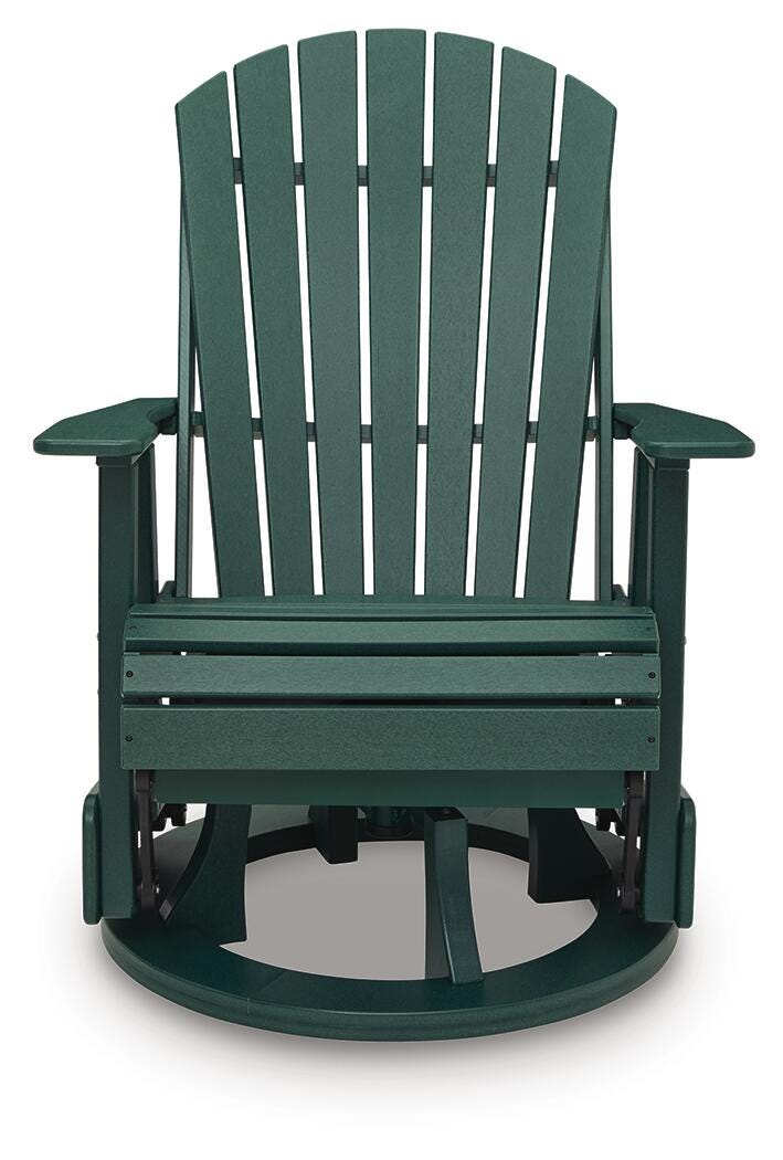 Shell Beach Swivel Glider Chair