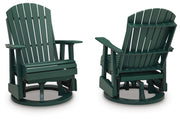 Shell Beach Swivel Glider Chair