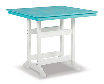 Eisely Outdoor Counter Height Dining Table