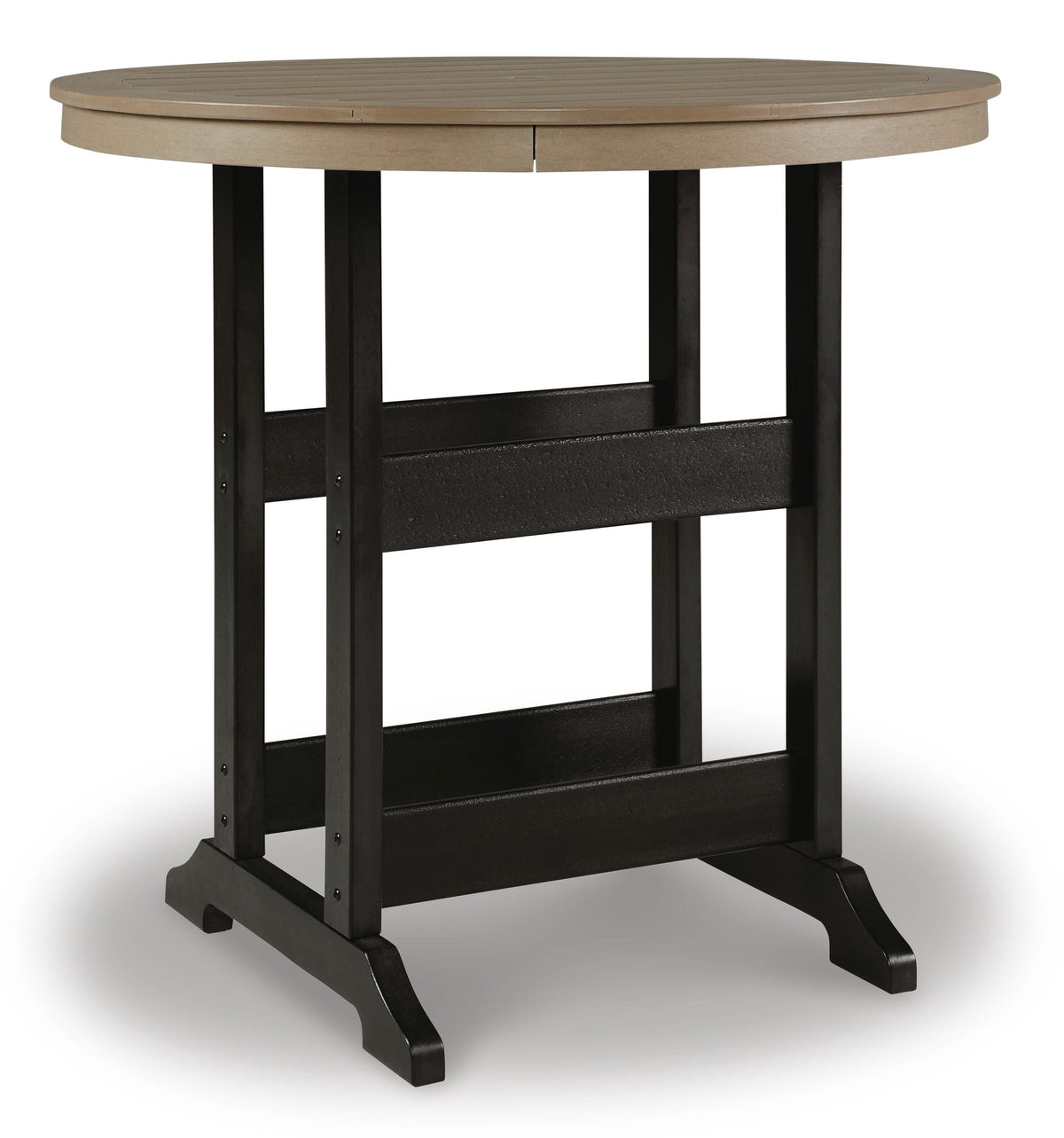 Fairen Trail Outdoor Counter Height Dining Table with 2 Barstools