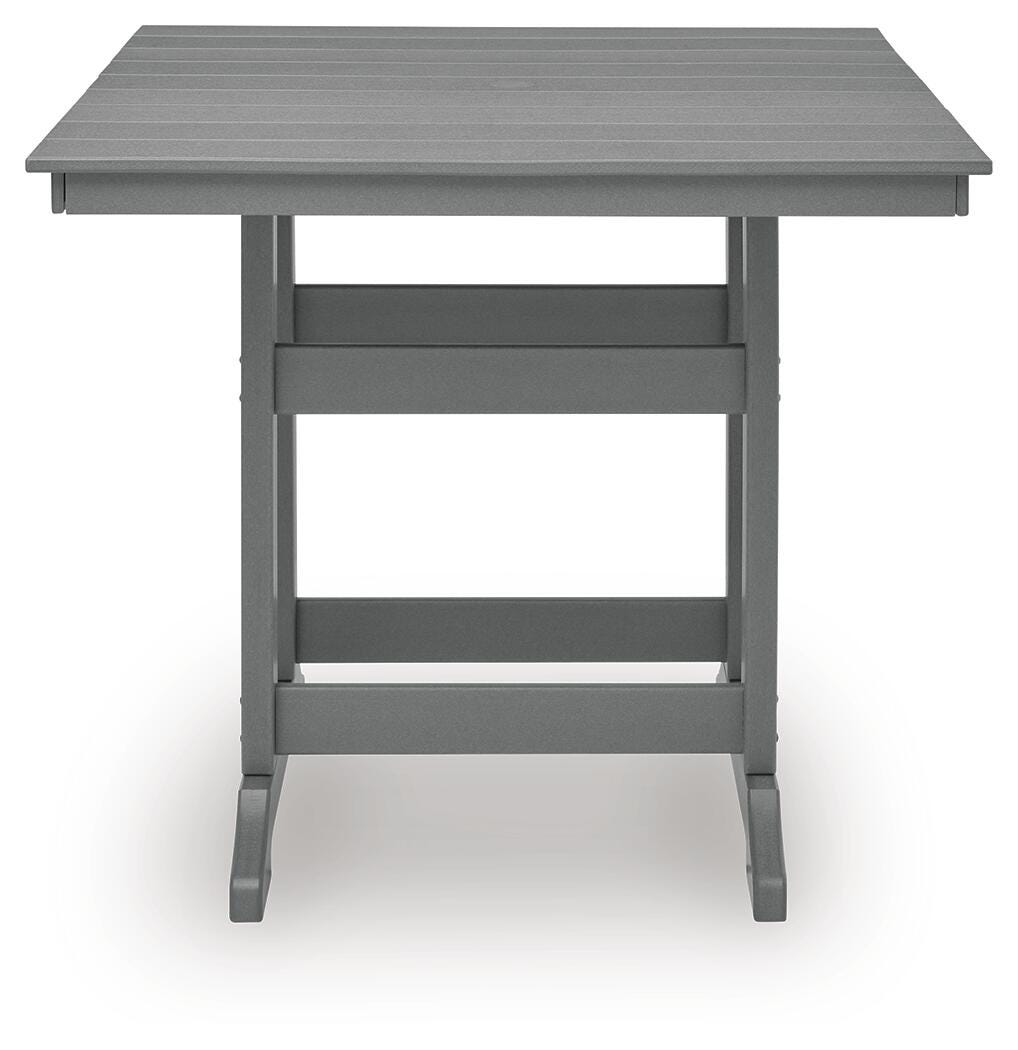 Sanctuary Beach Outdoor Counter Height Dining Table and 4 Barstools
