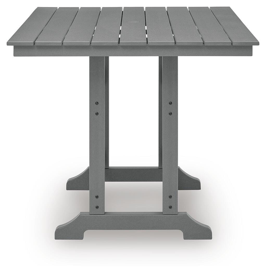Sanctuary Beach Square Counter TBL w/UMB OPT