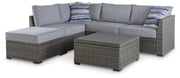 Petal Road LoveseatSEC/OTTO/TBL Set(4/CN)