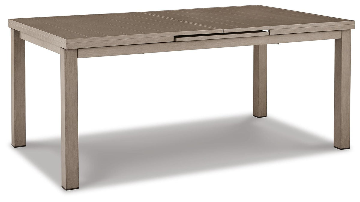 Beach Front RECT Dining Room EXT Table