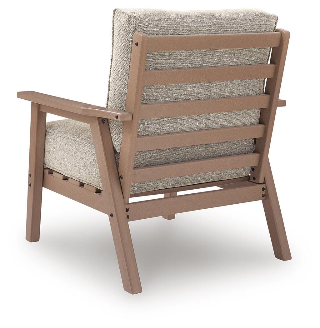 Grover Beach Outdoor Sofa with 2 Lounge Chairs